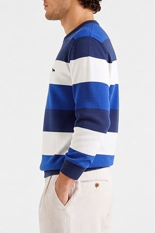 Pull - Bleu - Harmont & Blaine