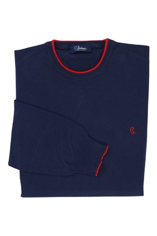 Pull - Bleu marine - Harmont & Blaine