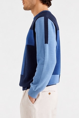 Pull - Bleu - Harmont & Blaine