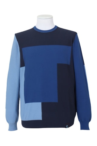Pull - Bleu - Harmont & Blaine