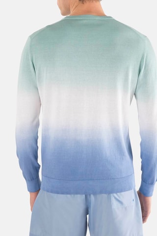 Pull - Vert et bleu - Harmont&Blaine