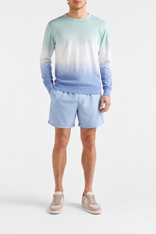 Pull - Vert et bleu - Harmont&Blaine