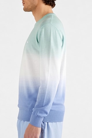 Pull - Vert et bleu - Harmont&Blaine