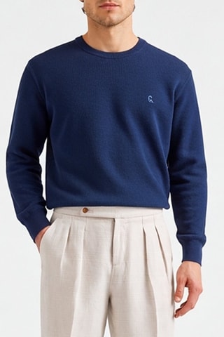 Pull - Bleu marine - Blaine