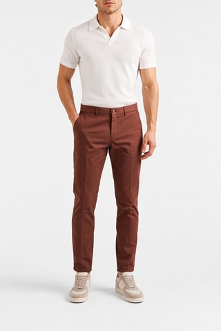 Chino slim - Marron - Harmont & Blaine