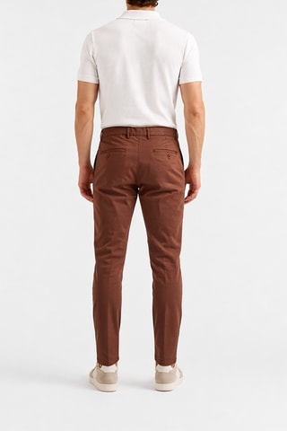 Chino slim - Marron - Harmont & Blaine