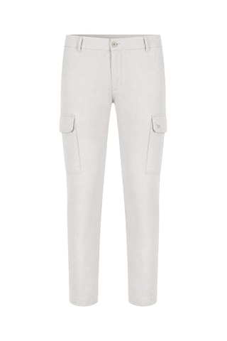 Pantalon cargo en lin - Gris - Harmont & Blaine
