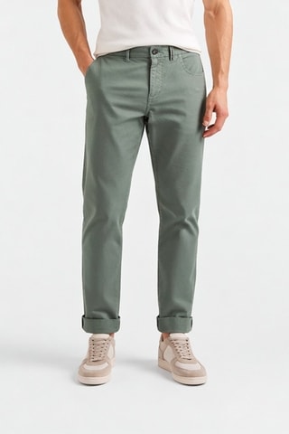 Pantalon carotte - Vert sauge - Harmont & Blaine
