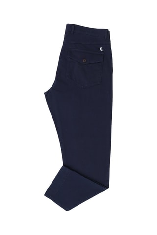 Pantalon carotte - Bleu marine - Harmont & Blaine
