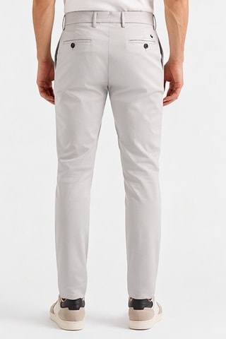 Chino - Gris clair - Harmont & Blaine