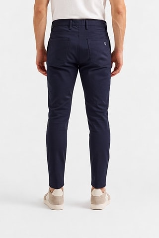 Pantalon cigarette - Bleu marine - Harmont & Blaine