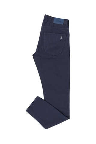 Pantalon cigarette - Bleu marine - Harmont & Blaine