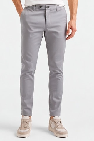 Pantalon - Gris - Harmont & Blaine