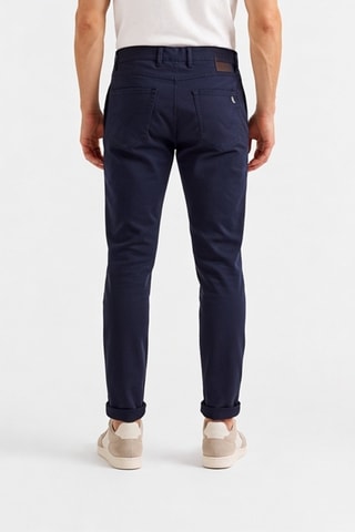 Pantalon casual - Bleu marine - Harmont & Blaine