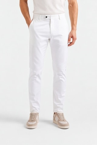 Chino - Blanc cassé - Harmont & Blaine
