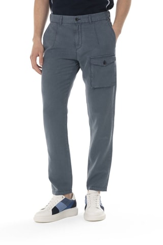 Chino - Bleu gris - Harmont&Blaine