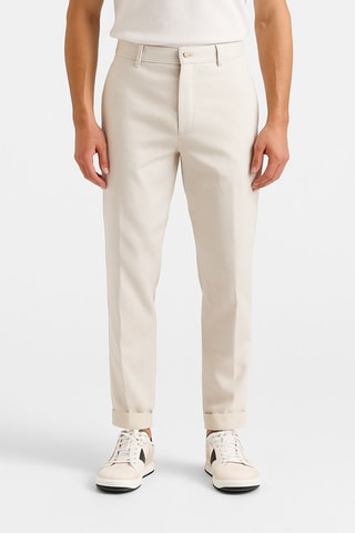 Pantalon - Blanc - Harmont&Blaine