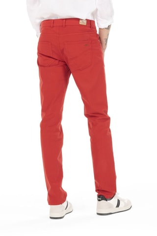 Pantalon - Rouge - Harmont&Blaine