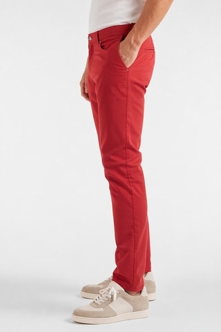 Pantalon - Rouge - Harmont&Blaine