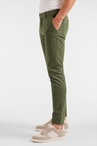 Pantalon casual - Kaki - Harmont&Blaine