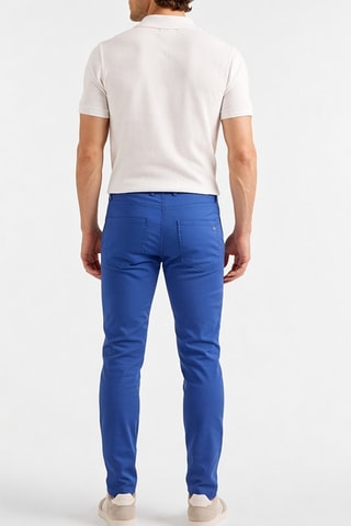 Chino - Bleu  - Harmont&Blaine