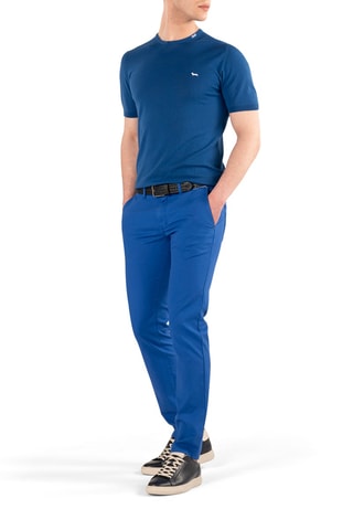 Chino - Bleu  - Harmont&Blaine