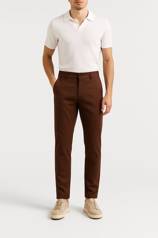Pantalon slim - Marron - Harmont&Blaine
