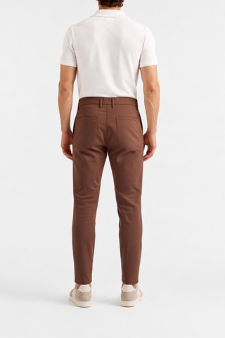 Pantalon slim - Marron - Harmont&Blaine