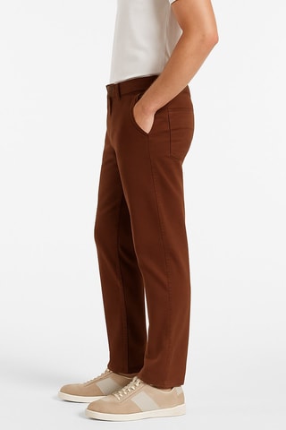 Pantalon slim - Marron - Harmont&Blaine