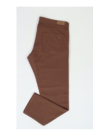 Pantalon slim - Marron - Harmont&Blaine