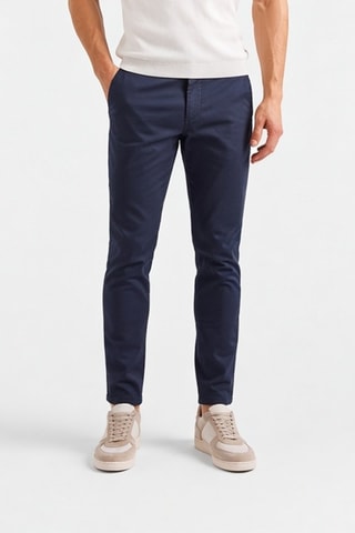 Chino slim - Bleu marine - Harmont&Blaine