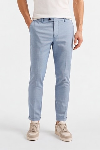 Chino - Bleu clair - Harmont&Blaine