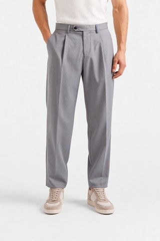Pantalon carotte - Gris - Blaine
