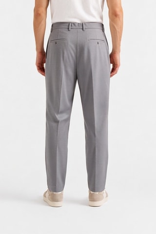 Pantalon carotte - Gris - Blaine