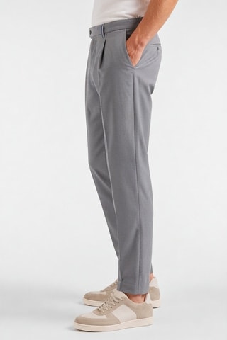 Pantalon carotte - Gris - Blaine