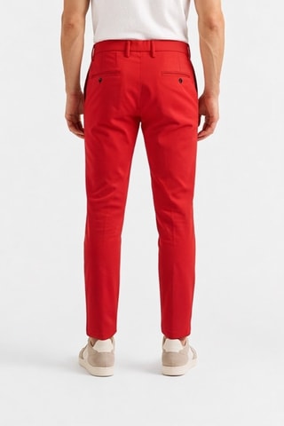 Pantalon - Rouge - Harmont&Blaine