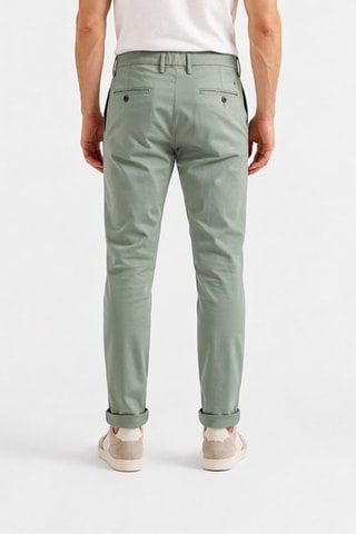 Chino - Vert sauge - Harmont&Blaine