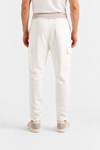 Pantalon cargo - Blanc - Blaine
