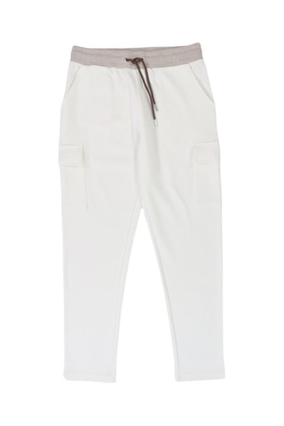 Pantalon cargo - Blanc - Blaine
