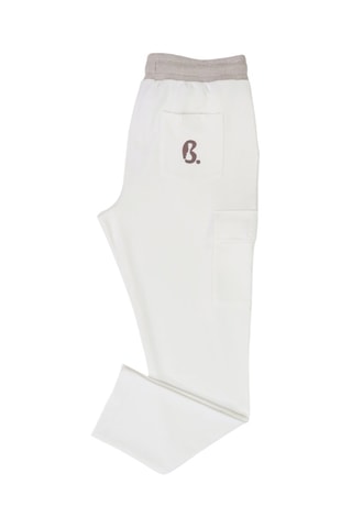 Pantalon cargo - Blanc - Blaine