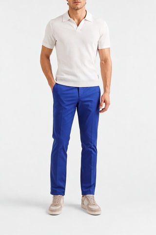 Chino - Bleu  - Harmont&Blaine