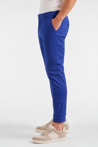Chino - Bleu  - Harmont&Blaine