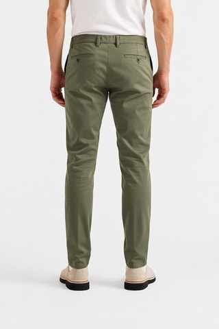 Chino regular - Kaki - Harmont&Blaine