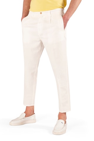 Chino - Blanc cassé - Harmont & Blaine