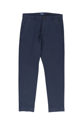 Pantalon en lin - Bleu marine - Harmont & Blaine