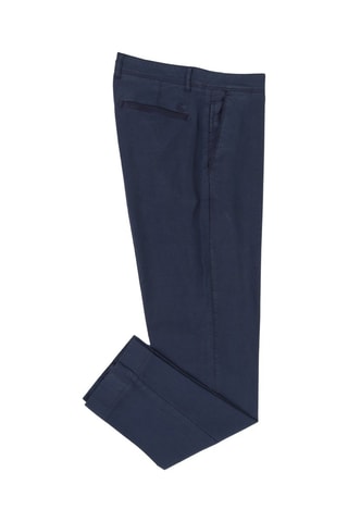 Pantalon en lin - Bleu marine - Harmont & Blaine