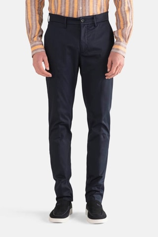 Chino - Marineblauw - Harmont & Blaine