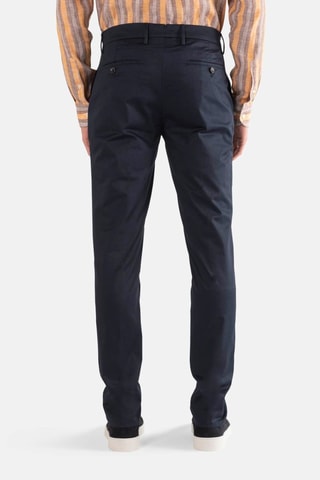 Chino - Marineblauw - Harmont & Blaine