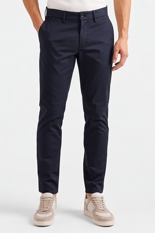 Chino - Marineblauw - Harmont & Blaine