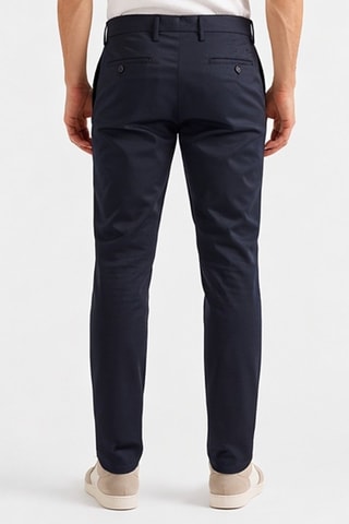 Chino - Marineblauw - Harmont & Blaine